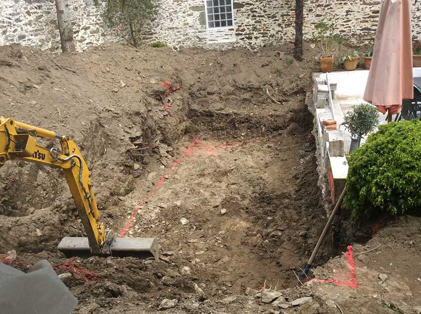 Entreprise travaux terrassement assainissement Orvault