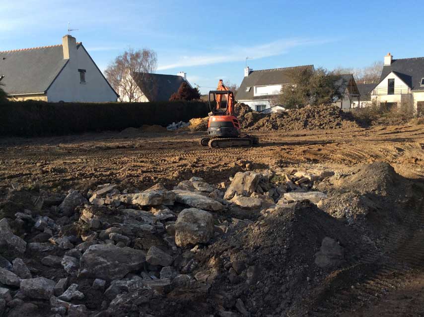 Entreprise travaux terrassement assainissement Orvault