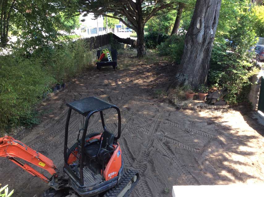Entreprise travaux terrassement assainissement Saint-Julien de Concelles