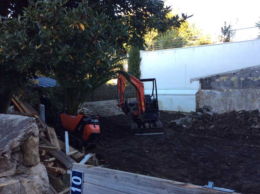 Entreprise travaux terrassement assainissement Orvault