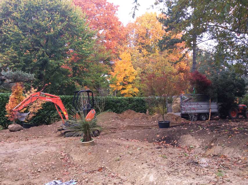 Entreprise travaux terrassement assainissement Orvault