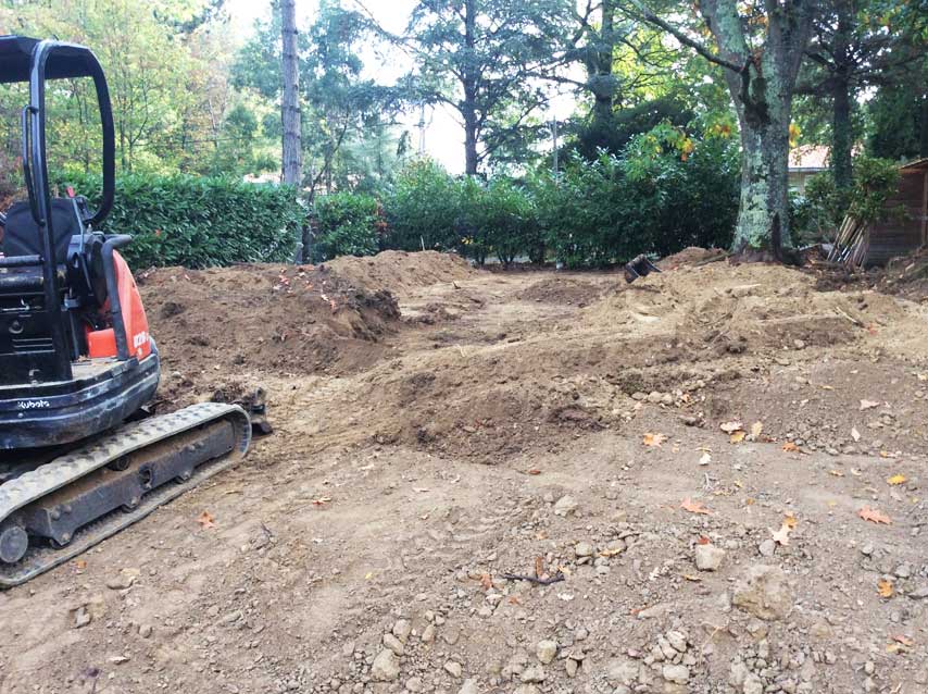 Entreprise travaux terrassement assainissement Orvault